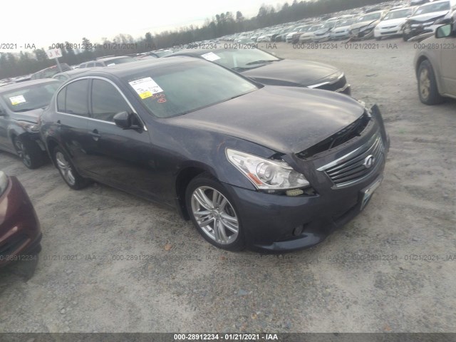 Infiniti G37 sedan (2012)