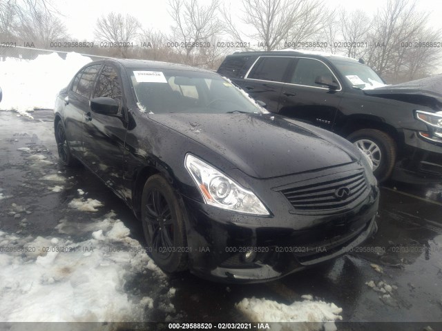 Infiniti G37 sedan (2013)