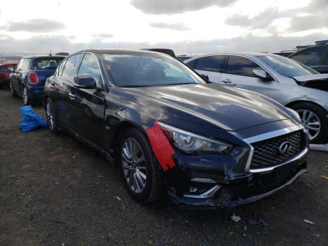 Infiniti Q50 luxe (2018)