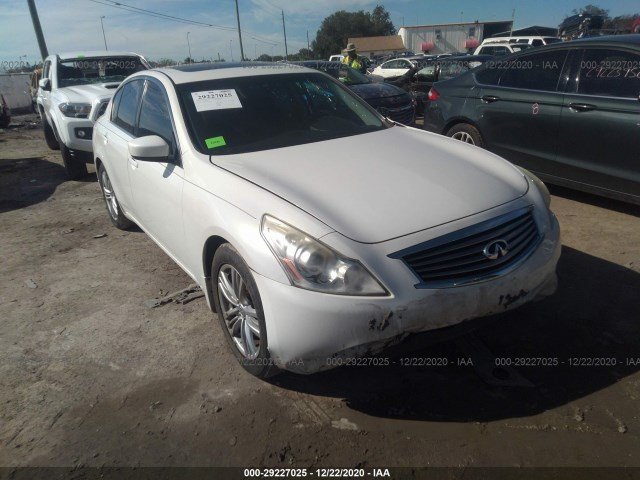 Infiniti G37 sedan (2013)