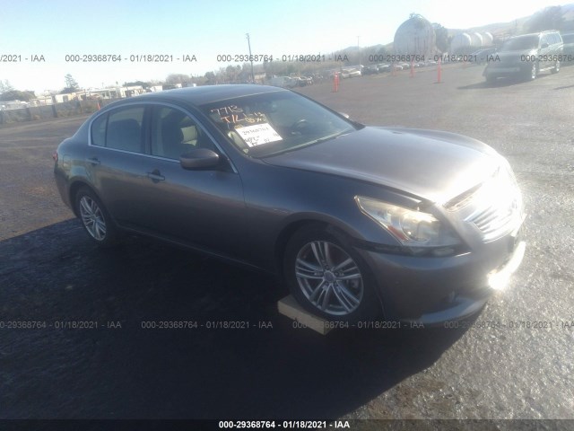 Infiniti G37 sedan (2013)