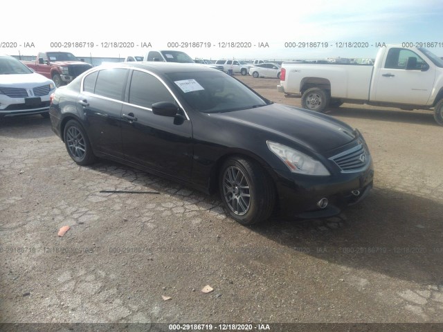 Infiniti G37 sedan (2013)