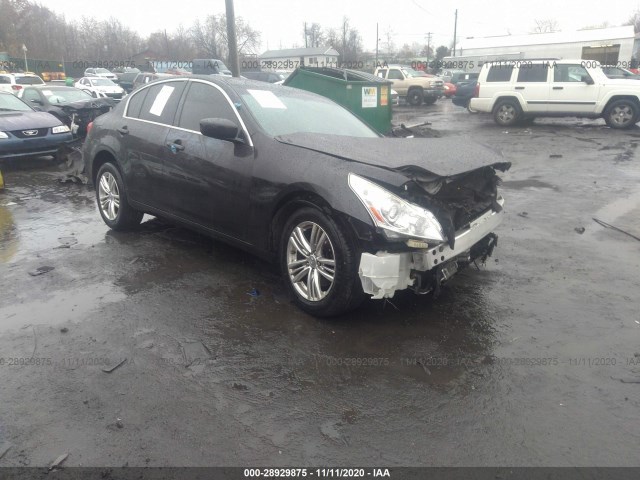 Infiniti G37 sedan (2013)