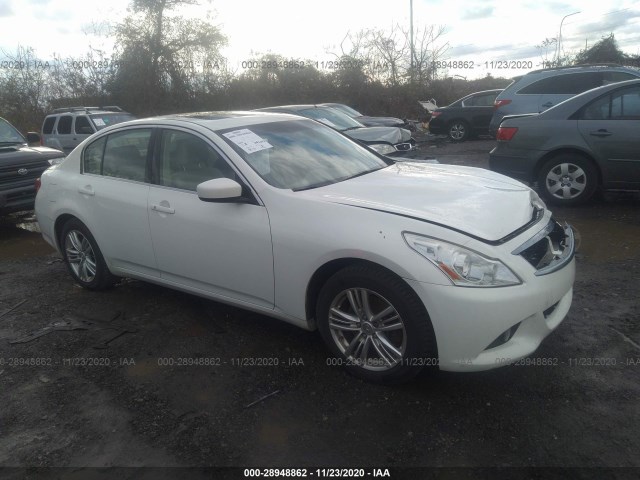 Infiniti G37 sedan (2013)