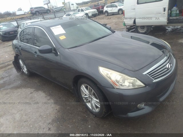Infiniti G37 sedan (2010)