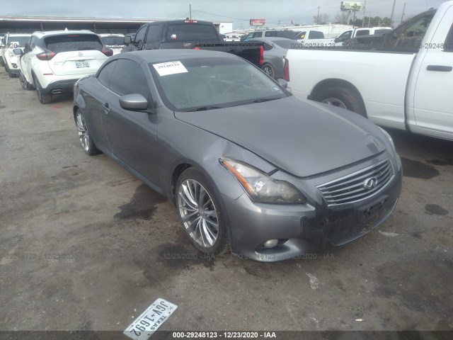 Infiniti G37 convertible (2011)