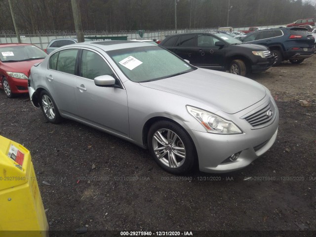 Infiniti G37 sedan (2011)