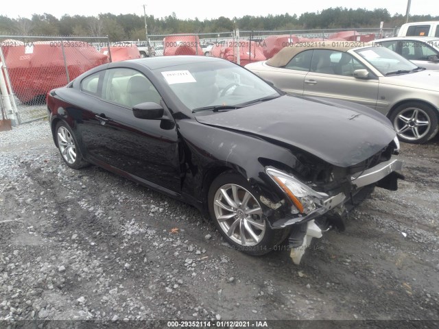 Infiniti G37 coupe (2012)