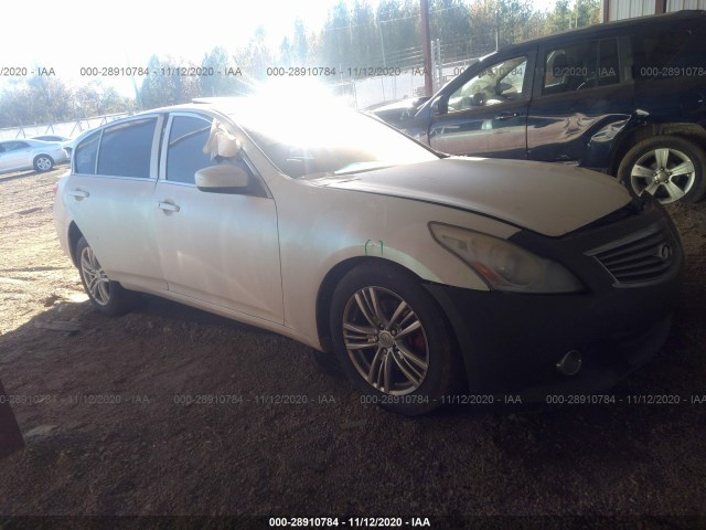 Infiniti G37 sedan (2013)