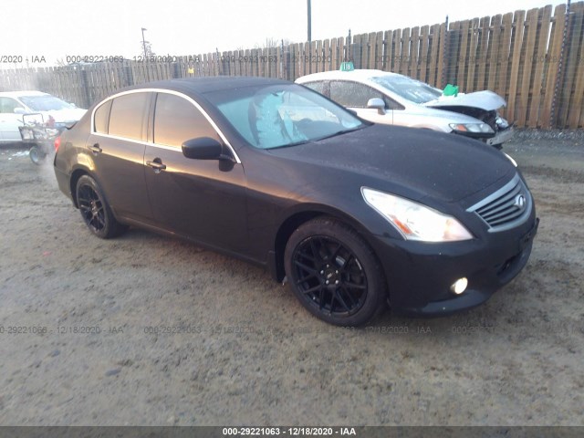 Infiniti G37 sedan (2013)