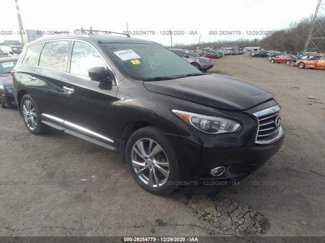 Infiniti Jx (2013)