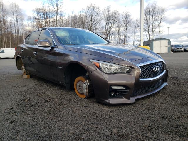 Infiniti Q50 hybrid (2014)