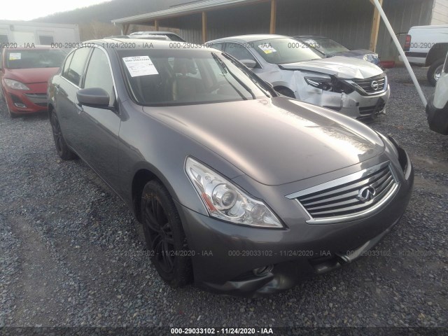 Infiniti G37 sedan (2013)
