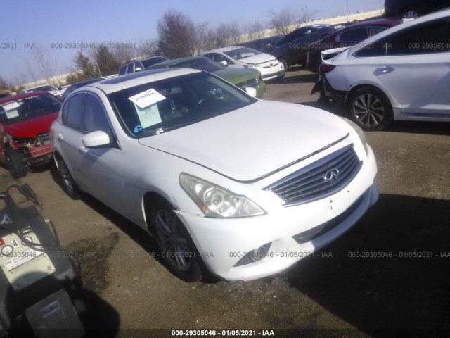 Infiniti G37 sedan (2011)