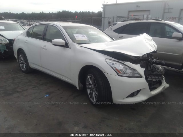 Infiniti G37 sedan (2011)