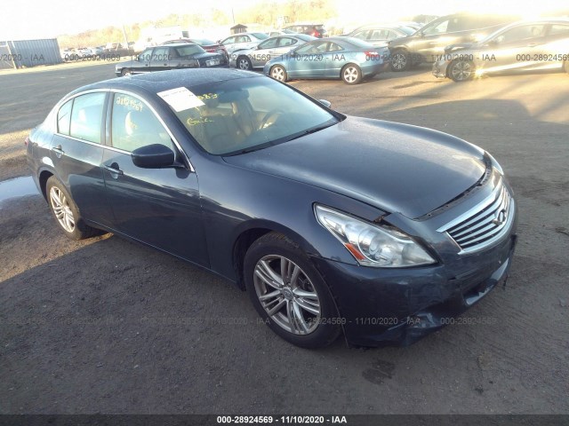 Infiniti G37 sedan (2011)
