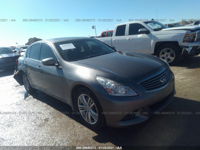 Infiniti G37 sedan (2013)