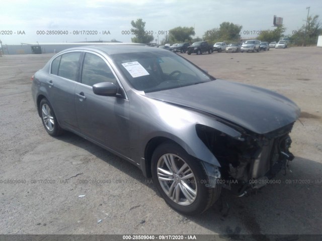 Infiniti G37 sedan (2013)