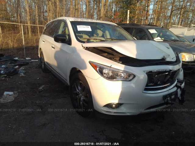 Infiniti Jx (2013)
