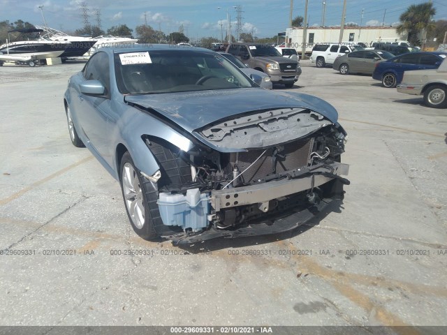 Infiniti G37 convertible (2011)
