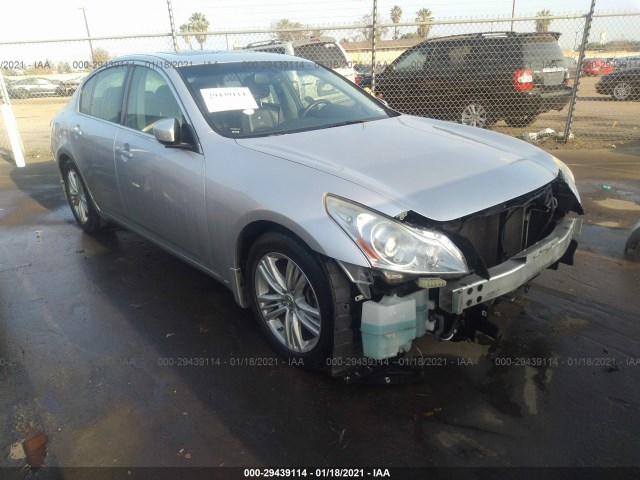 Infiniti G37 sedan (2013)