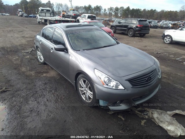 Infiniti G37 sedan (2013)