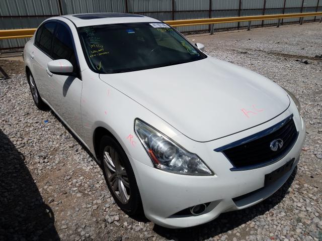 Infiniti G25 base (2012)