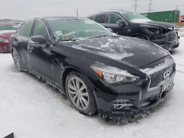 Infiniti Q50 premiu (2017)