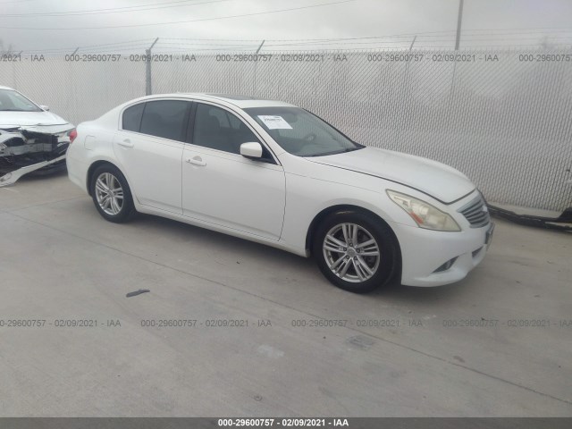 Infiniti G37 sedan (2010)