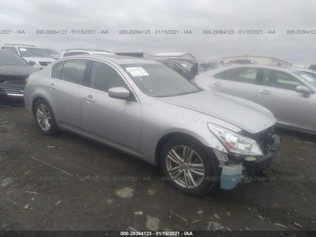 Infiniti G37 sedan (2010)