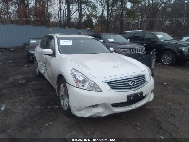 Infiniti G37 sedan (2011)