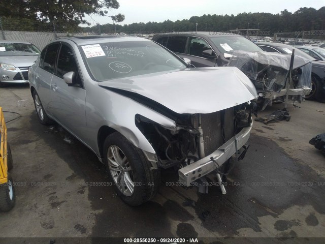 Infiniti G37 sedan (2012)