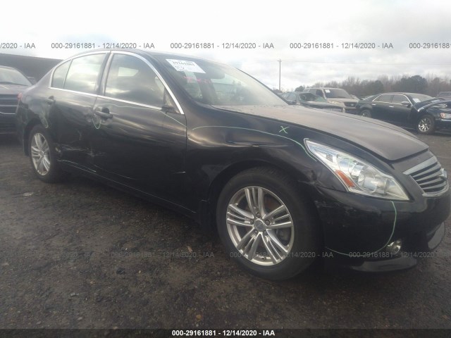 Infiniti G37 sedan (2013)