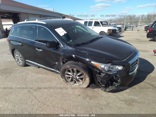 Infiniti Jx (2013)