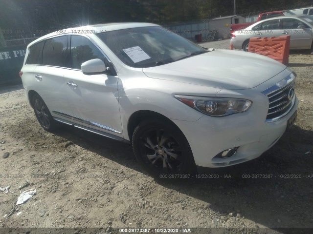 Infiniti Jx (2013)