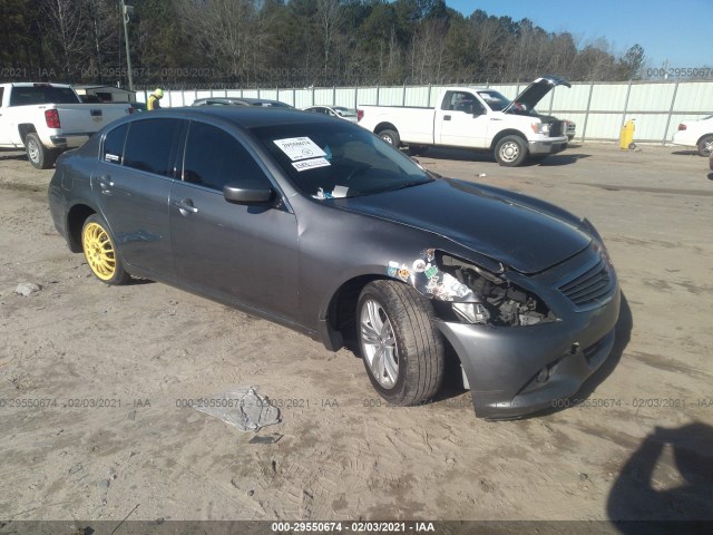 Infiniti G37 sedan (2010)