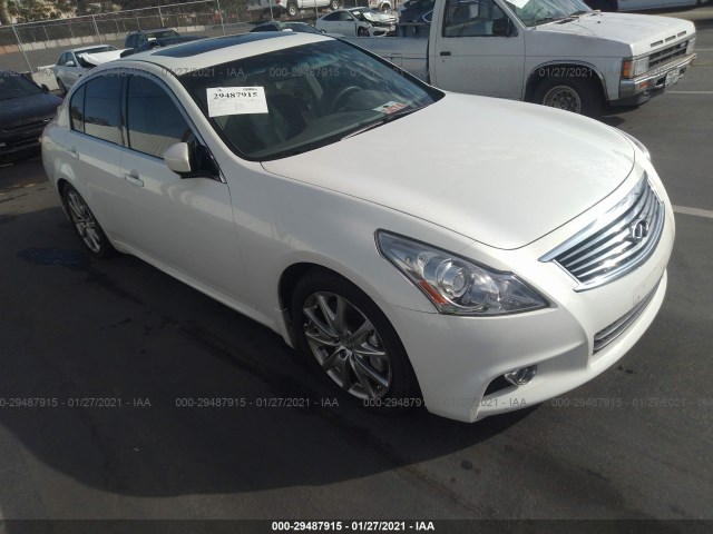 Infiniti G37 sedan (2012)