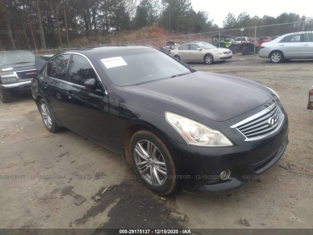 Infiniti G37 sedan (2013)