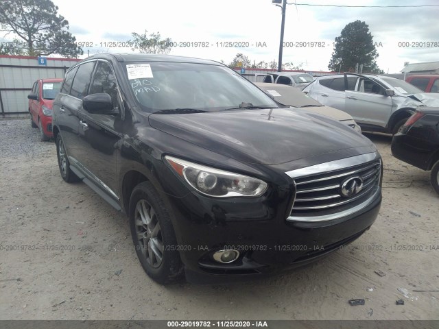Infiniti Jx (2013)