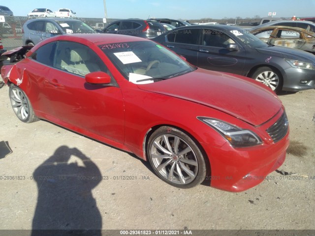 Infiniti G37 convertible (2010)