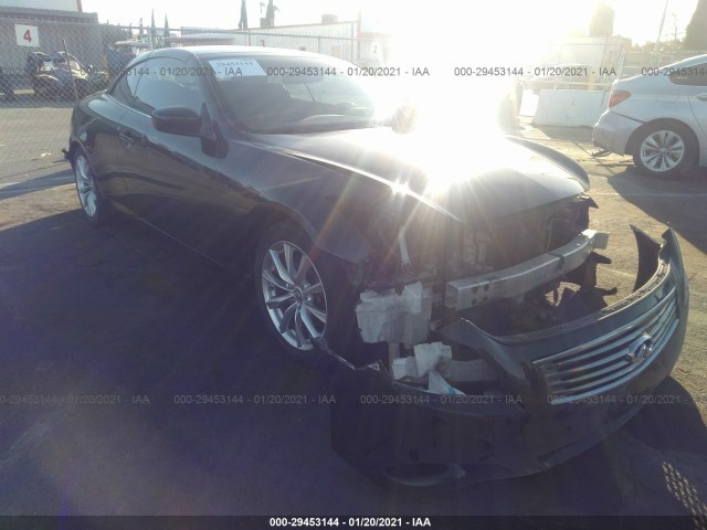 Infiniti G37 convertible (2012)