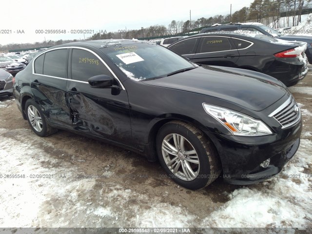Infiniti G37 sedan (2012)