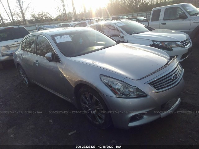 Infiniti G37 sedan (2011)