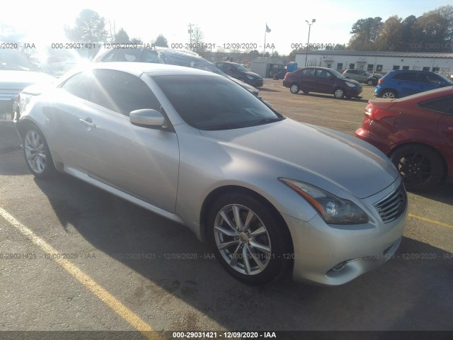 Infiniti G37 convertible (2012)