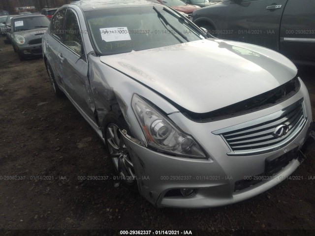 Infiniti G37 sedan (2013)