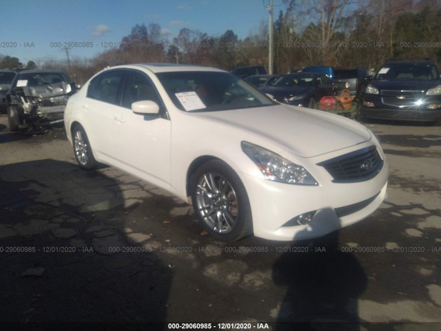 Infiniti G37 sedan (2011)