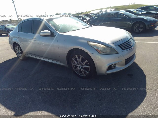 Infiniti G37 sedan (2012)