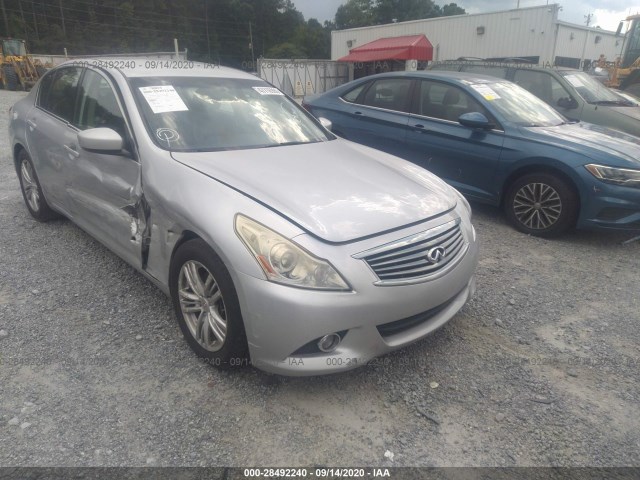 Infiniti G37 sedan (2010)