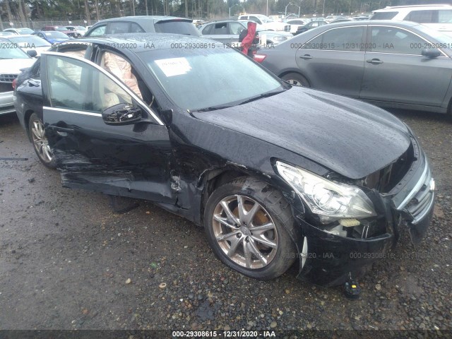 Infiniti G37 sedan (2010)