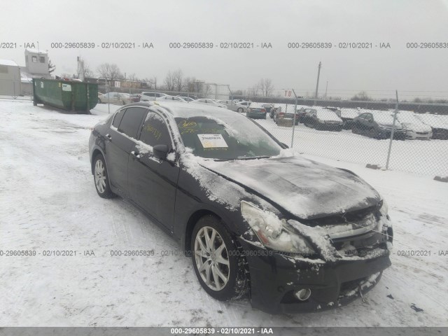 Infiniti G37 sedan (2010)